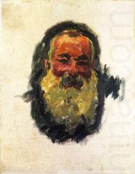 Self-Portrait, Claude Monet